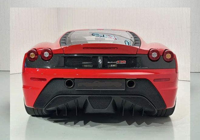 Ferrari F430 Scuderia F1 V8 4.3 510ch Rosso Corsa Ban Rouge de 2008