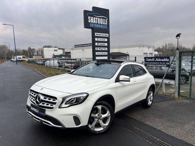 Cliquer pour voir la photo suivante Mercedes Classe GLA Classe 200 d Fascination 4Matic 7G-DCT G BLANC de 2017