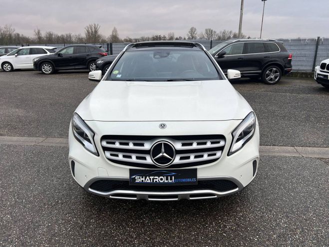 Mercedes Classe GLA Classe 200 d Fascination 4Matic 7G-DCT G BLANC de 2017