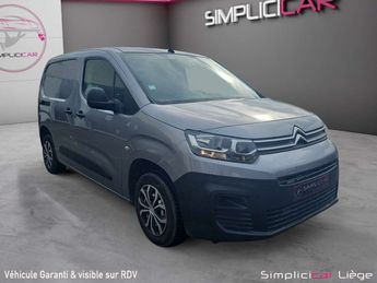  Voir d&eacute;tails -Citroen Berlingo 1.5 BlueHDi M Heavy Club S-S (6.2) &agrave; Seraing (41)