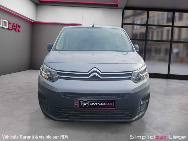 Citroen Berlingo 1.5 BlueHDi M Heavy Club S-S (6.2) Gris de 