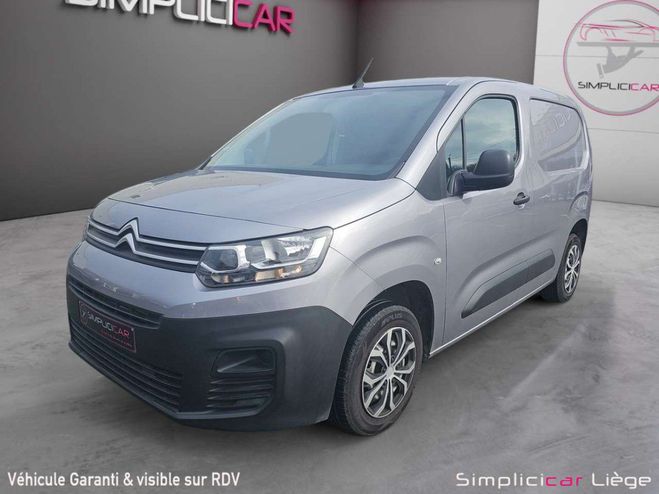 Citroen Berlingo 1.5 BlueHDi M Heavy Club S-S (6.2) Gris de 