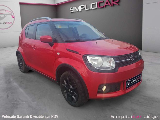 Suzuki Ignis 1.2i GLX AGS (EU6d-TEMP) Rouge M�tallis� de 