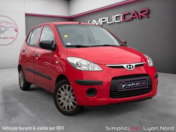  Voir d&eacute;tails -Hyundai I10 1.1 Moteur � chaine/Faible killom�trage/ &agrave; Genay (69)