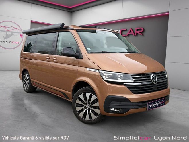 Cliquer pour voir la photo suivante Volkswagen California 6.1 2.0 TDI 150 DSG7 Edition garantie 12 Marron de 2021