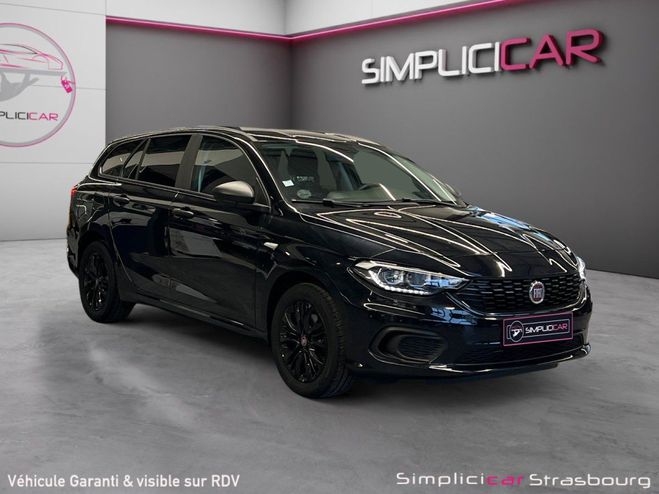 Fiat Tipo STATION WAGON MY20 1.4 95 ch SS Lounge - Noir de 2019