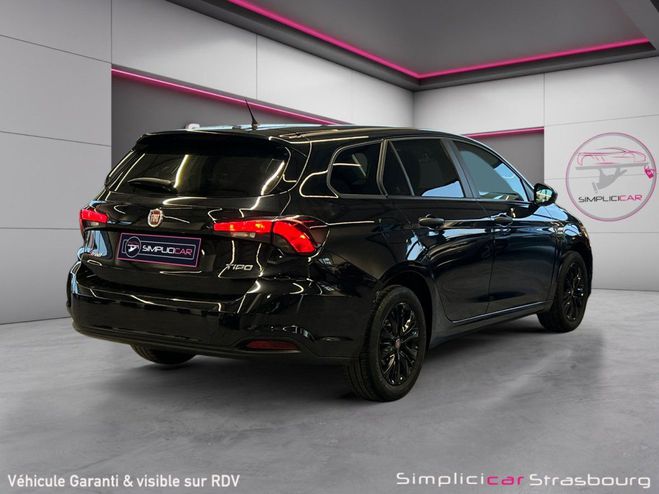 Fiat Tipo STATION WAGON MY20 1.4 95 ch SS Lounge - Noir de 2019