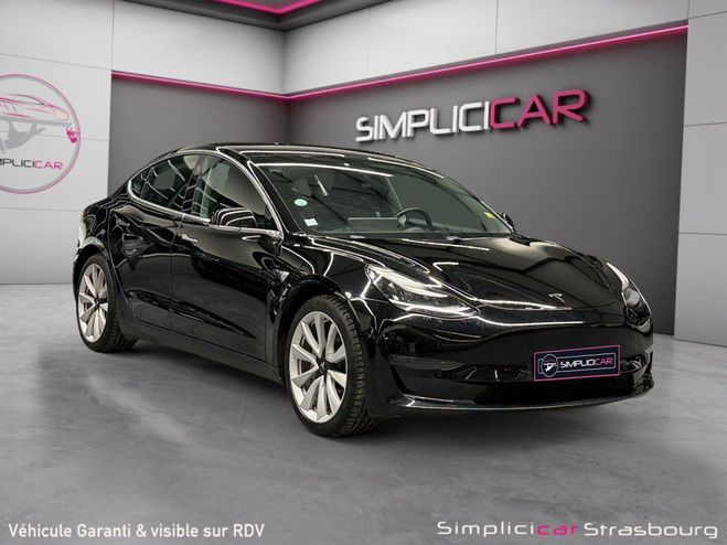 Cliquer pour voir la photo suivante Tesla Model 3 Long Range Dual Motor AWD Noir de 2019