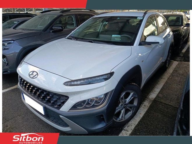 Hyundai Kona 1.0 T-GDi Hybrid 48V 120 Cr�ative GPS CA BLANC de 2021