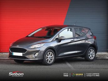  Voir d&eacute;tails -Ford Fiesta 1.1i 75 Cool & Connect &agrave; Saint-�gr�ve (38)