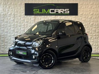  Voir d&eacute;tails -Smart Fortwo Coupe III Electrique 82ch Brabus style &agrave; Mougins (06)