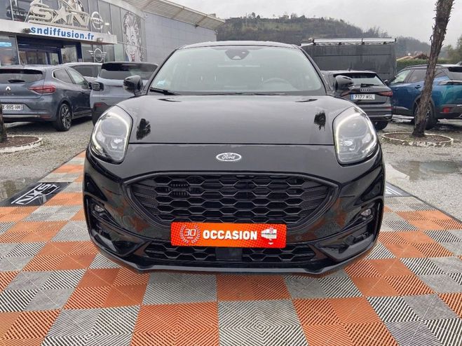 Ford Puma 1.0 mHEV ECOBOOST 125 BV6 ST-LINE 1�re M Noir de 2022