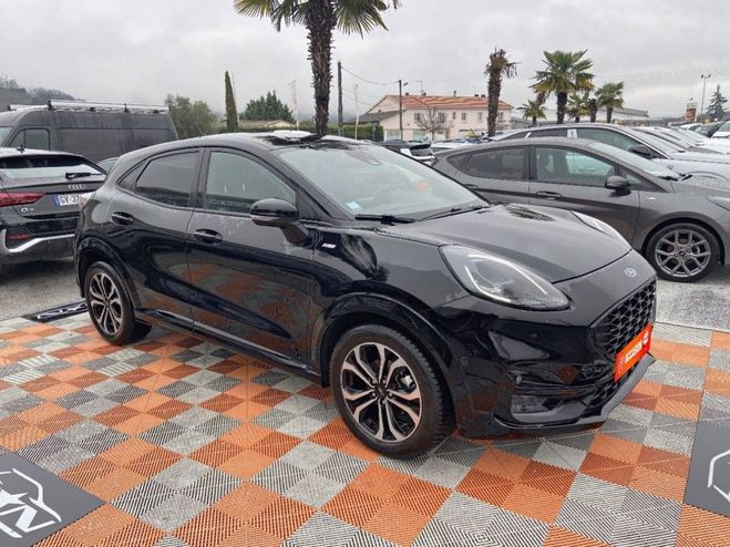 Ford Puma 1.0 mHEV ECOBOOST 125 BV6 ST-LINE 1�re M Noir de 2022