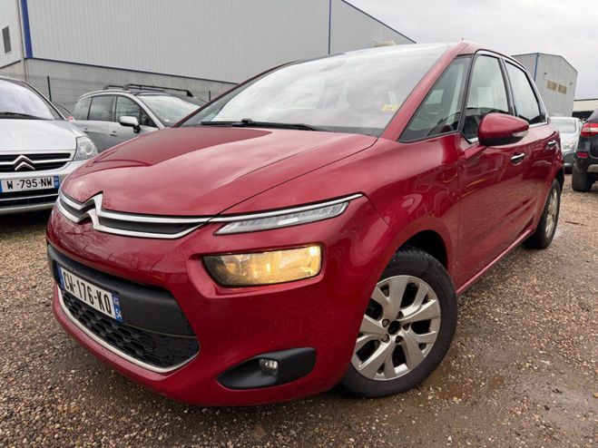 Citroen C4 Picasso 1.6 HDI 115 Millenium Rouge de 2013