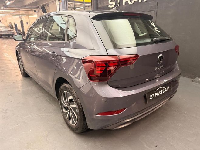 Volkswagen Polo 1.0 TSI 95 LIFE DSG7 Gris de 2023