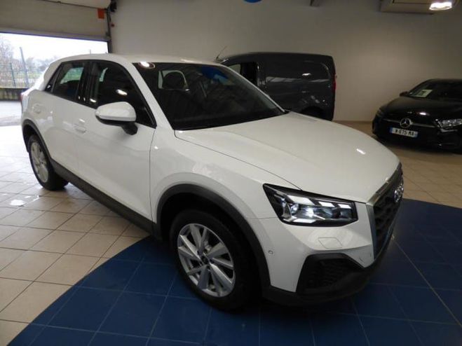 Audi Q2 35 TFSI 150 S tronic 7 Design Blanc de 2021