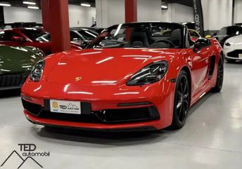  Voir d&eacute;tails -Porsche Boxster S 718 350cv PDK &agrave; Encamp (99)