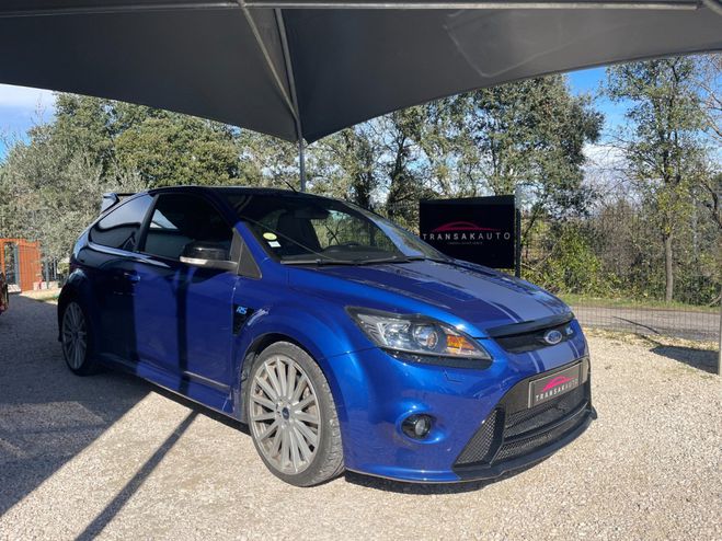 Ford Focus RS 2.5 Turbo 305ch / Origine France Bleu de 2010