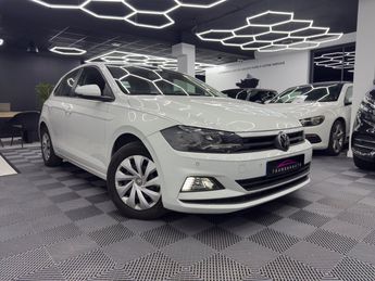  Voir d&eacute;tails -Volkswagen Polo 1.6 TDI 80 SS BVM5 Trendline &agrave; Antibes (06)
