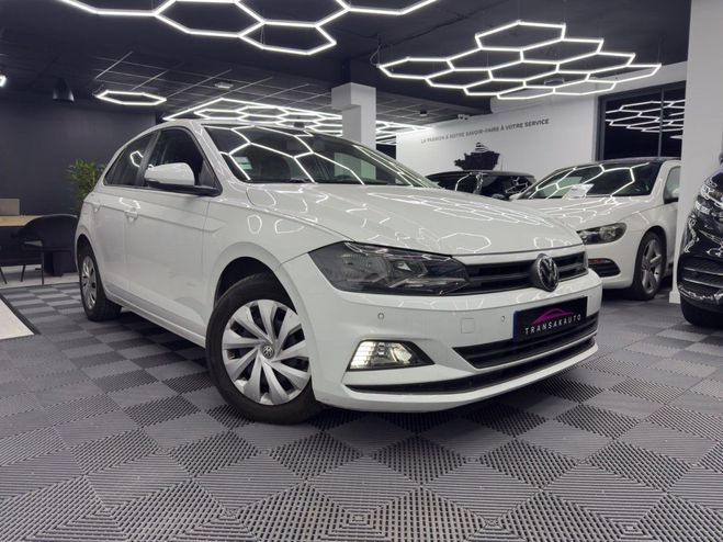 Volkswagen Polo 1.6 TDI 80 SS BVM5 Trendline Blanc de 2019