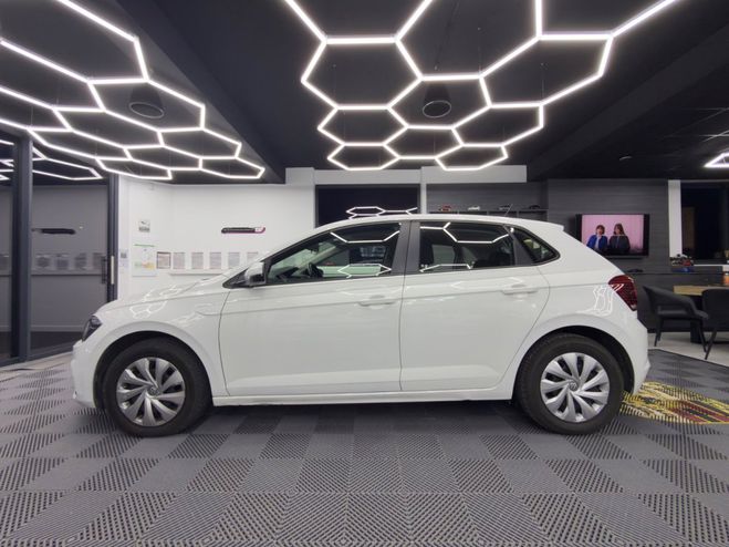 Volkswagen Polo 1.6 TDI 80 SS BVM5 Trendline Blanc de 2019