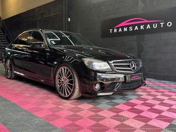  Voir d&eacute;tails -Mercedes Classe C 63 AMG PACK PERFORMANCE/ TOIT OUVRANT/ H &agrave; Camps-la-Source (83)