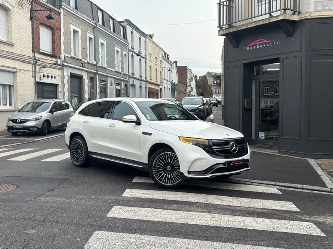 Mercedes EQC 400 4Matic AMG Line Blanc de 2021