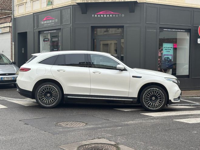 Mercedes EQC 400 4Matic AMG Line Blanc de 2021