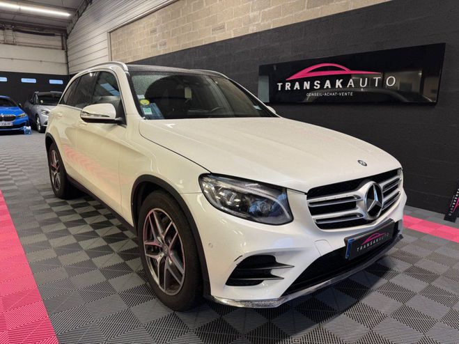 Mercedes GLC 220 d Sportline 9G-Tronic 4Matic 170 CV Blanc de 2015