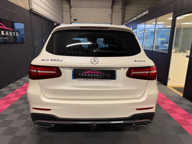 Mercedes GLC 220 d Sportline 9G-Tronic 4Matic 170 CV Blanc de 2015
