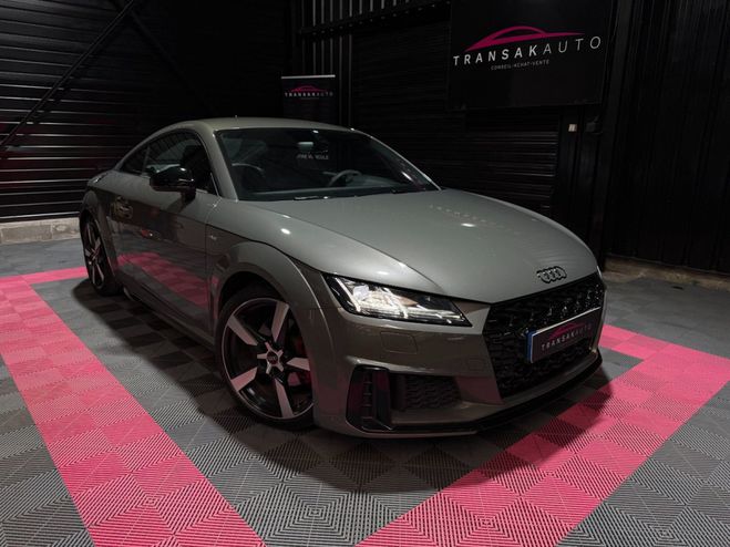 Audi TT 40 TFSI 197 S tronic 7 S line Gris de 2022