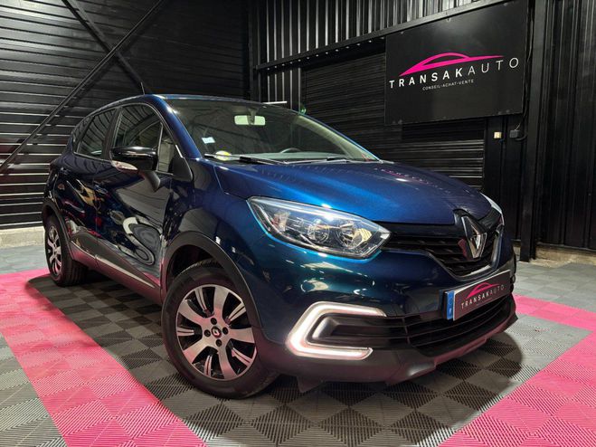 Renault Captur dCi 90 Energy EDC Zen / Courroie de dist Bleu de 2018