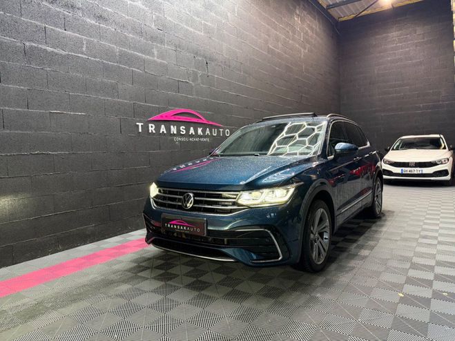 Volkswagen Tiguan 1.4 eHybrid 245ch DSG6 R-Line Bleu de 2022
