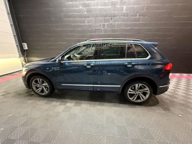 Volkswagen Tiguan 1.4 eHybrid 245ch DSG6 R-Line Bleu de 2022