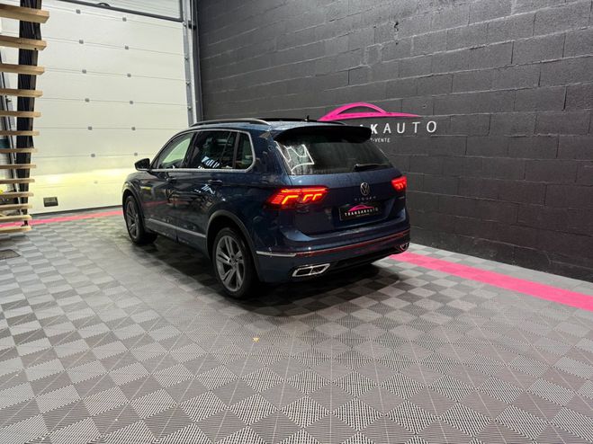 Volkswagen Tiguan 1.4 eHybrid 245ch DSG6 R-Line Bleu de 2022