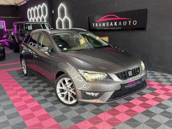  Voir d&eacute;tails -Seat Leon ST FR 2.0 TDI 150 ch ~ Attelage ~ Cam�ra &agrave; Manosque (04)