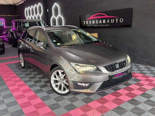 Seat Leon ST FR 2.0 TDI 150 ch ~ Attelage ~ Cam�ra Gris de 2017
