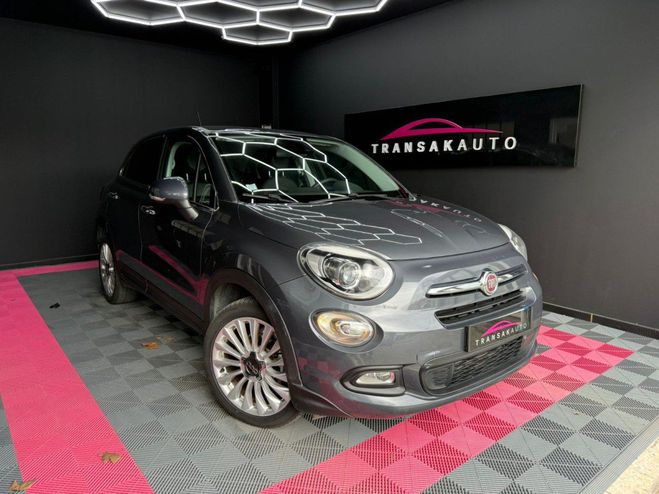 Fiat 500X 1.4 MultiAir 140 ch Lounge DISTRIB TURBO Gris de 2015