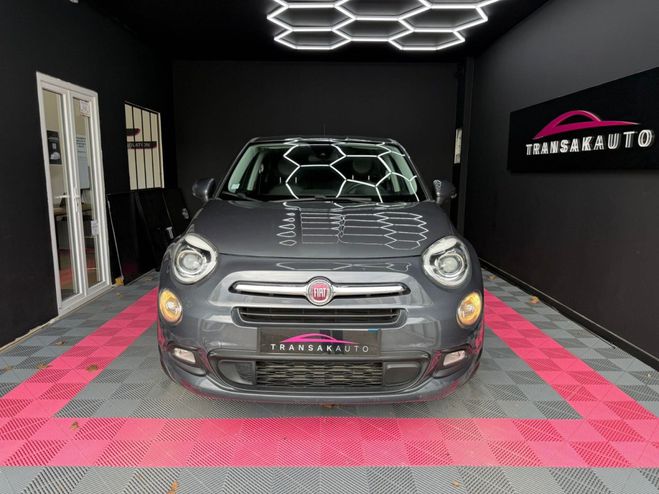 Fiat 500X 1.4 MultiAir 140 ch Lounge DISTRIB TURBO Gris de 2015