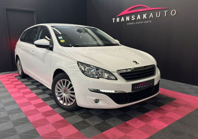 Peugeot 308 1.6 BlueHDi 120ch Active PREMI�RE MAIN D Blanc de 2017