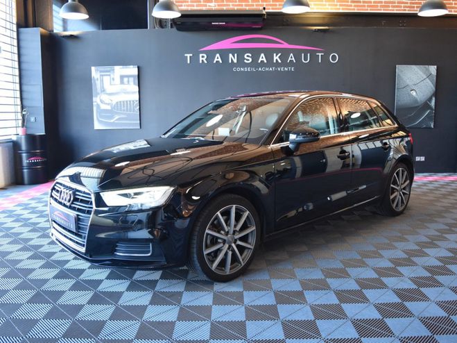 Audi A3 Sportback 2.0 TFSI 190 S tronic 7 Design Noir de 2018