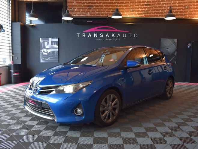 Toyota Auris Hybride 136h Style Sur Equip� Bleu de 2014