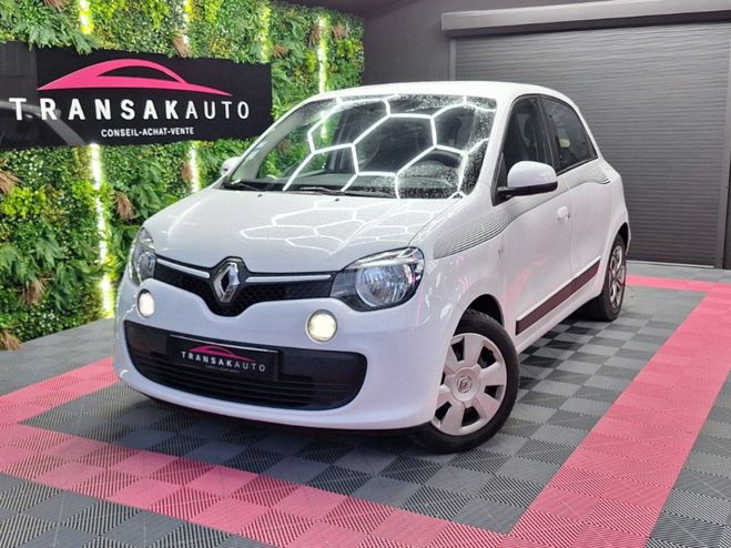 Renault Twingo III 0.9 TCe 90 ch Energy Limited ~ R�gul Blanc de 2016