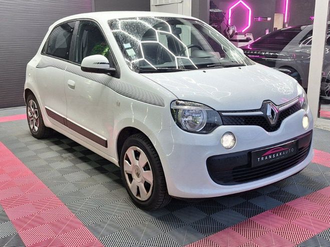 Renault Twingo III 0.9 TCe 90 ch Energy Limited ~ R�gul Blanc de 2016