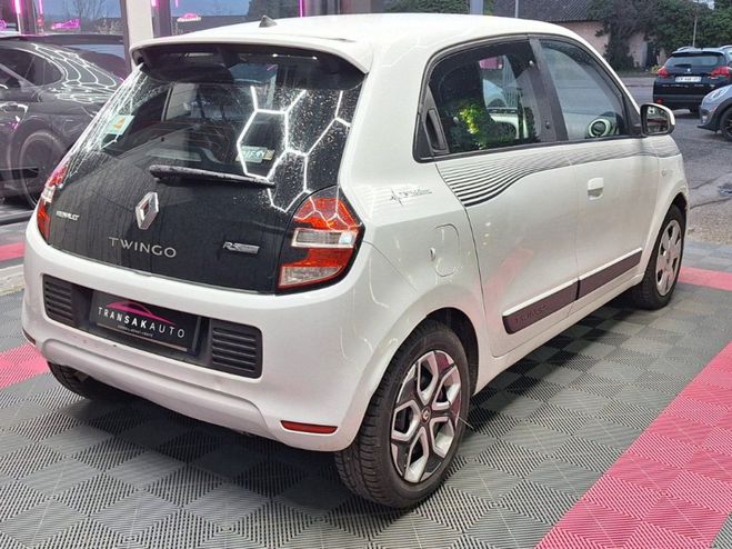 Renault Twingo III 0.9 TCe 90 ch Energy Limited ~ R�gul Blanc de 2016