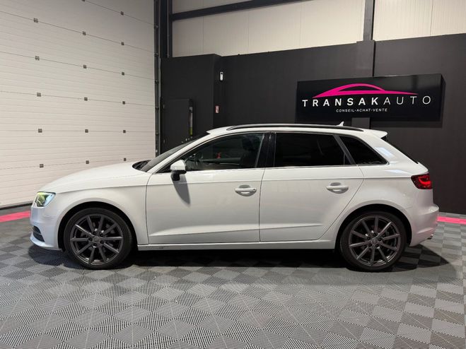 Audi A3 Sportback 2.0 TDI 184 S Line Quattro S t Blanc de 2014