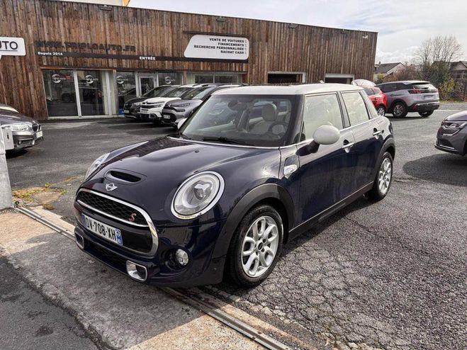 Mini One 2.0i - 192 BVA Cooper S Red Hot Chili gp BLEU FONCE de 2015