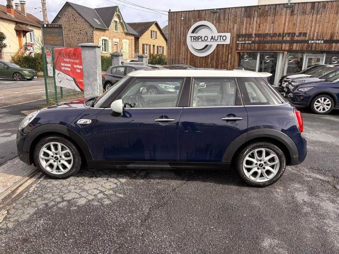 Mini One 2.0i - 192 BVA Cooper S Red Hot Chili gp BLEU FONCE de 2015