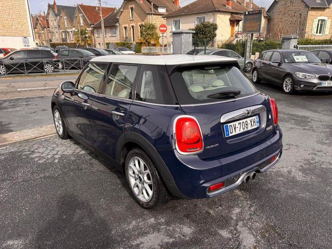 Mini One 2.0i - 192 BVA Cooper S Red Hot Chili gp BLEU FONCE de 2015