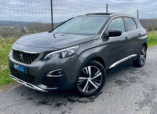 Peugeot 3008 II 1.2 PURETECH 130ch GT LINE  de 2019